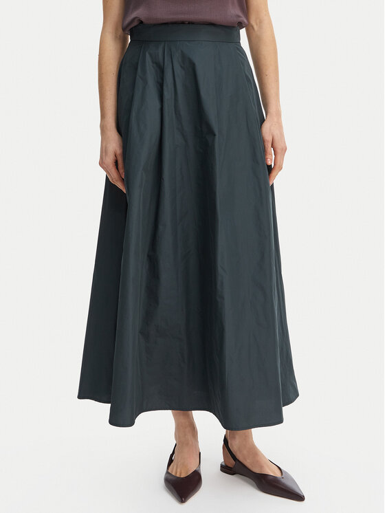 Marella Marella Trapez suknja Eburnea 2615101032 Zelena Regular Fit