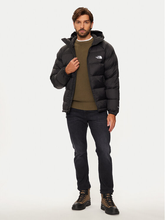 The North Face The North Face Vatovaná bunda Hydrenalite NF0A5GIE Černá Regular Fit