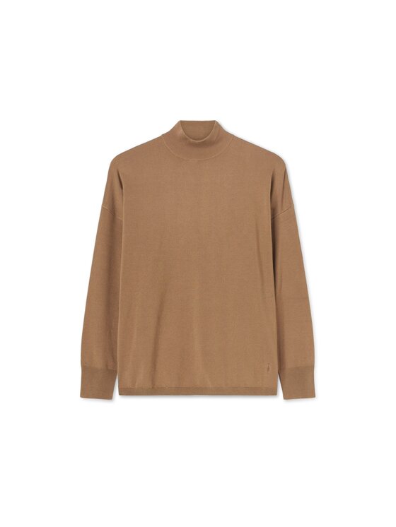 Trussardi Trussardi Sweter M7336001123N041 Brązowy Regular Fit