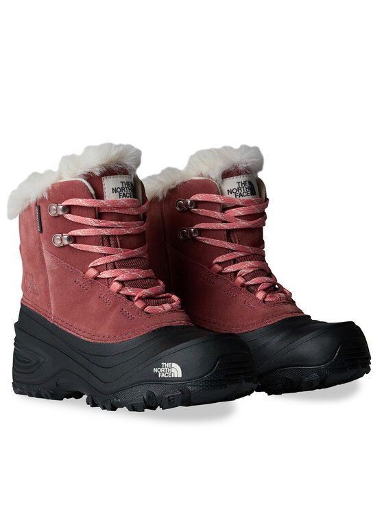 The North Face Schneeschuhe Y Shellista V Lace Wp NF0A7W5X7I01 010 Rosa Modivo