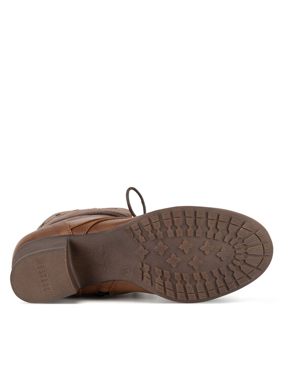 Mustang Mustang Stiefeletten 1197-508 Braun