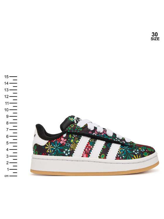 adidas adidas Sneakersy Liberty London Campus 00S HQ9189 Černá
