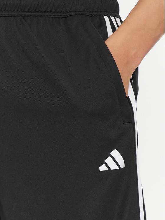 adidas adidas Pantaloni scurți sport Train Essentials Piqué 3-Stripes Training Shorts IB8111 Negru Regular Fit