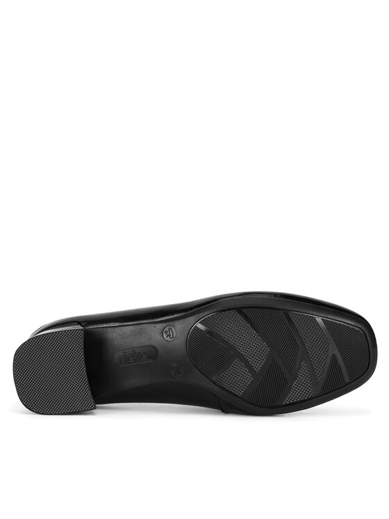 Rieker Rieker Loaferai 45055-00 Juoda