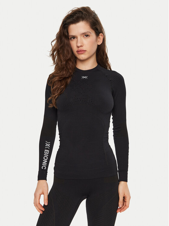 Női Termoaktív felső X-Bionic, Méret: XL, Fekete, Energy Accumulator 4.0 EA-WT06W19W