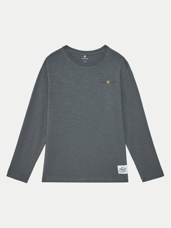 NAME IT Blúzka 13238711 Sivá Regular Fit