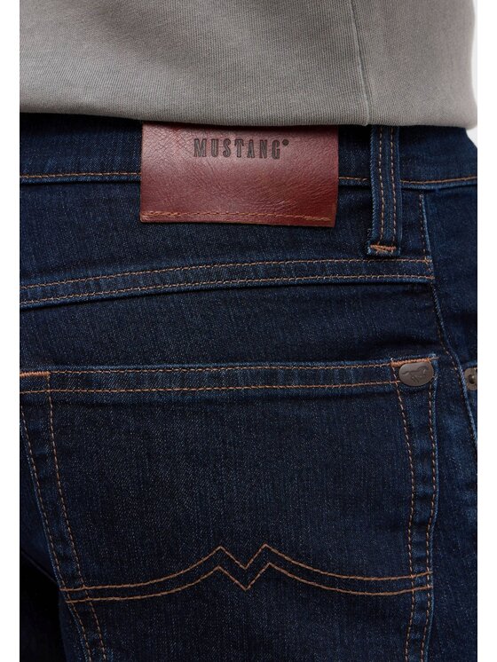 Mustang Mustang Jeans TRAMPER STRAIGHT Blu Straight Fit