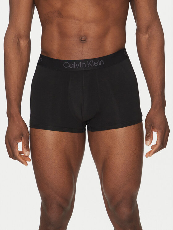 Calvin Klein Underwear Calvin Klein Underwear Komplektas: 3 poros trumpikių LV00NB4192 Juoda