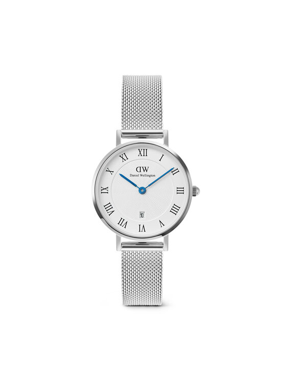 Daniel Wellington Daniel Wellington Часовник Petite Roman Numerals DW00100858 Сребрист