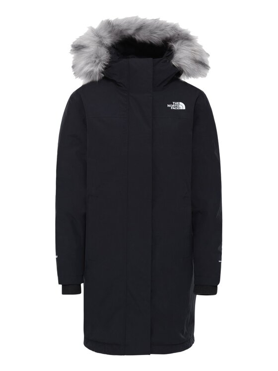 The North Face The North Face Parka Arctic Parka Czarny Regular Fit