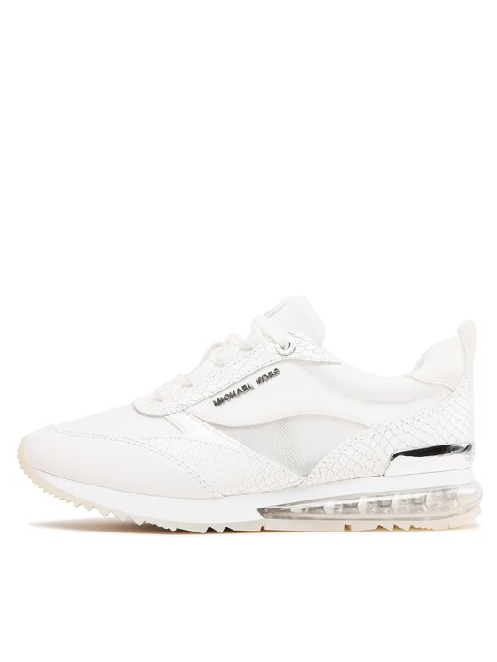 MICHAEL Michael Kors MICHAEL Michael Kors Sneakersy Allie Stride Extreme 43R3ALFS1P Biela