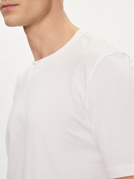 HUGO Hugo Súprava 3 tričiek Naolo 50522382 Biela Regular Fit