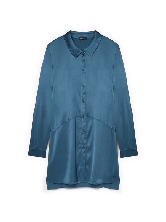 Fiorella Rubino Fiorella Rubino Camicia 5045T001448N024 Turchese Regular Fit