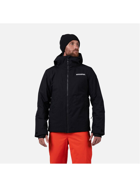 Rossignol Rossignol Kurtka narciarska Rochrun Insulated Jkt Czarny Regular Fit