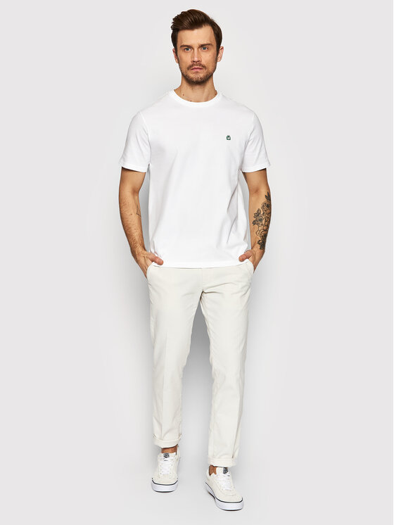 United Colors Of Benetton United Colors Of Benetton Футболка 3MI5J1AF7 Білий Regular FIt