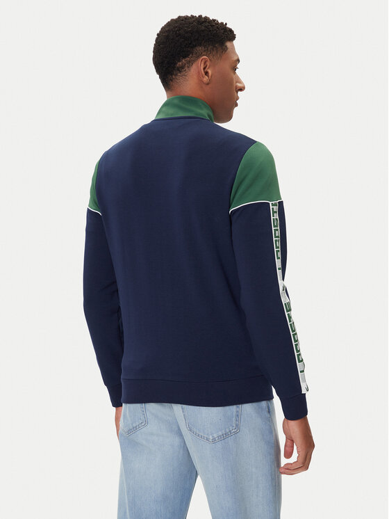 Lacoste Lacoste Felpa SH4751 Blu scuro Regular Fit