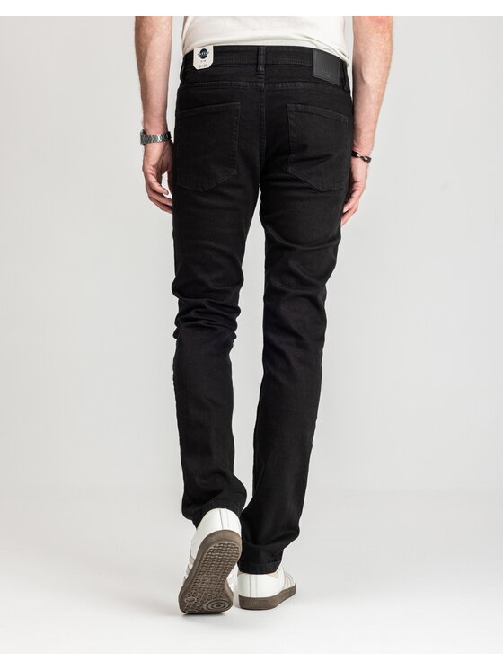 Marcus Marcus Jeans FELIX Nero Straight Fit