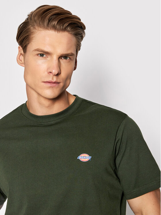 Dickies Dickies T-shirt Mapleton DK0A4XDBOGX Verde Regular Fit