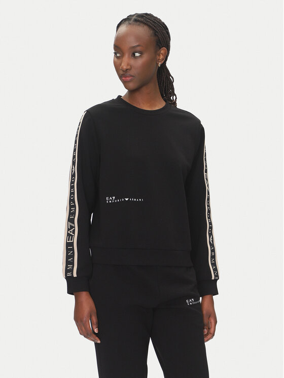 EA7 Emporio Armani EA7 Emporio Armani Dres 7W000283 AF12501 UC001 Czarny Regular Fit