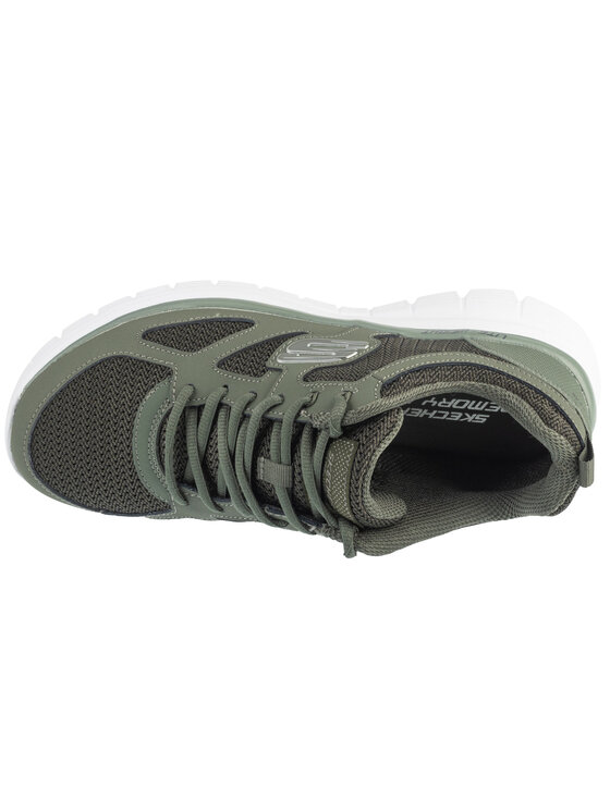 Skechers Skechers Sneakersy Burns-Agoura Zielony