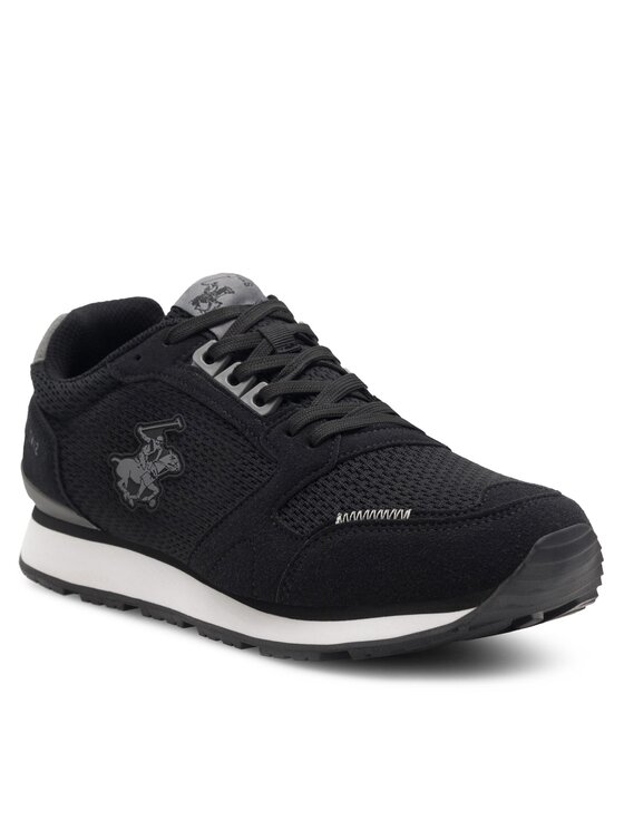 Beverly Hills Polo Club Beverly Hills Polo Club Sneakersy PATCH-01 Černá