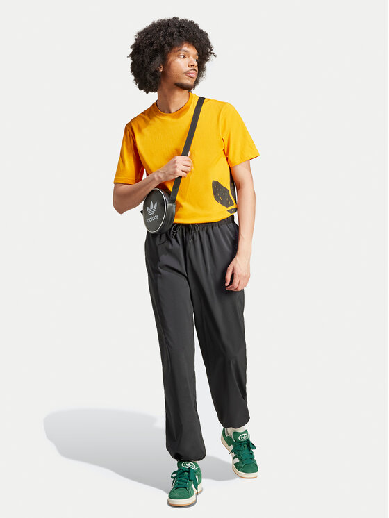 adidas adidas T-Shirt Supply Street IX6749 Pomarańczowy Regular Fit