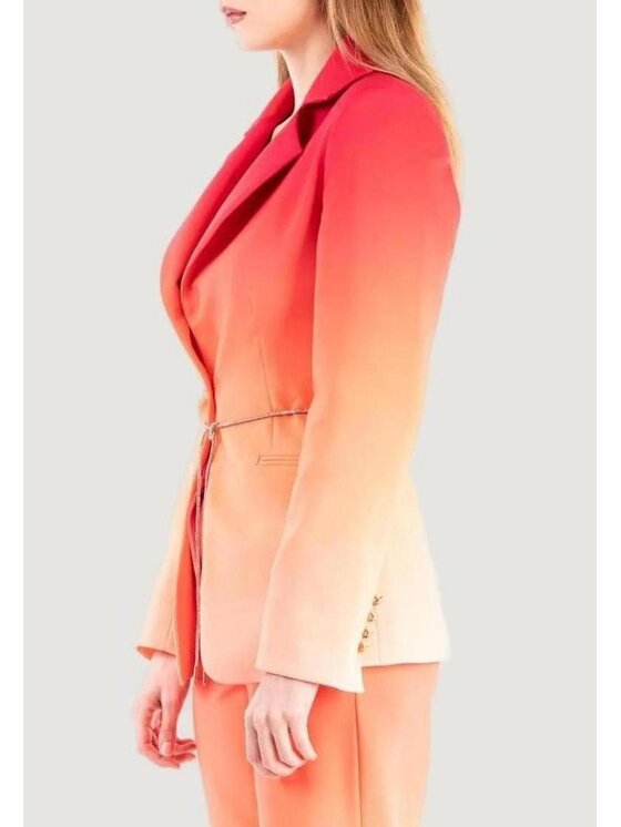 Silence Silence Marynarka SD5031PE24 Pomarańczowy To Fit