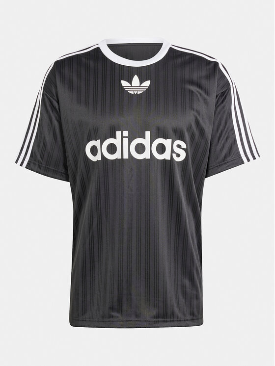 adidas T Shirt adicolor IU2341 Schwarz Loose Fit Modivo