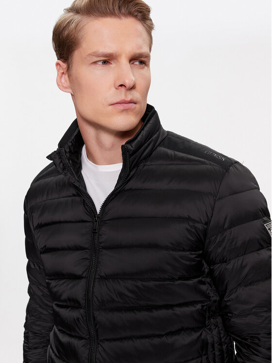 Guess Guess Giubbotto piumino M1RL47 WDQ50 Nero Regular Fit