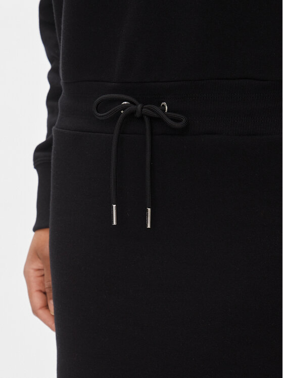 DKNY DKNY Strickkleid DP3D4828 Schwarz Regular Fit