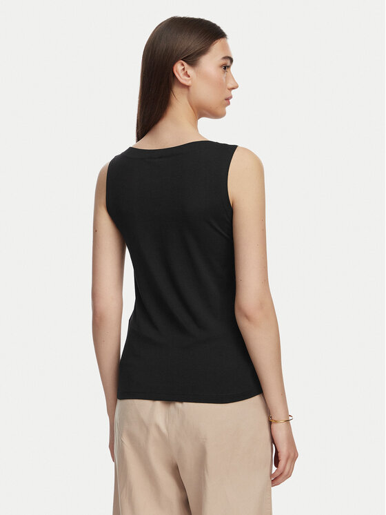 Vero Moda Vero Moda Top Panda 10314416 Negru Slim Fit