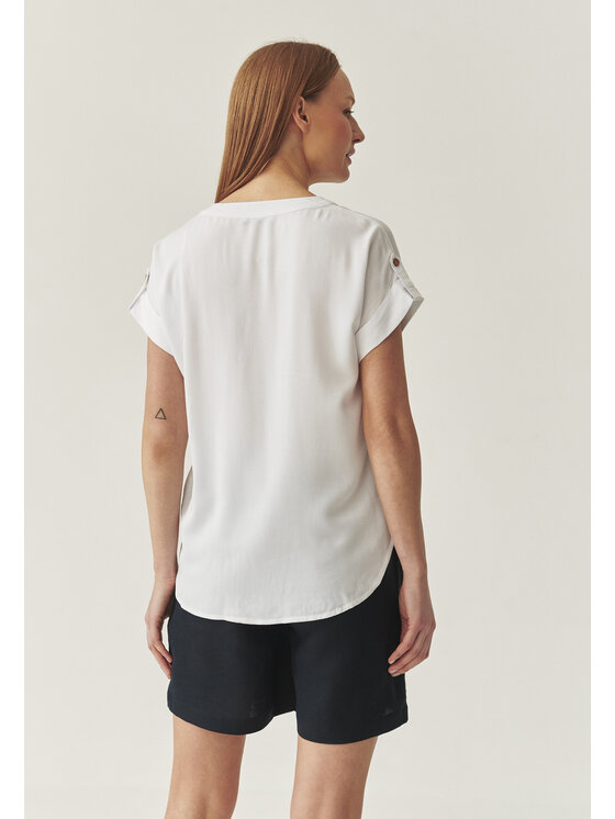 TATUUM TATUUM Halenka ALEA 1 Bílá Loose Fit