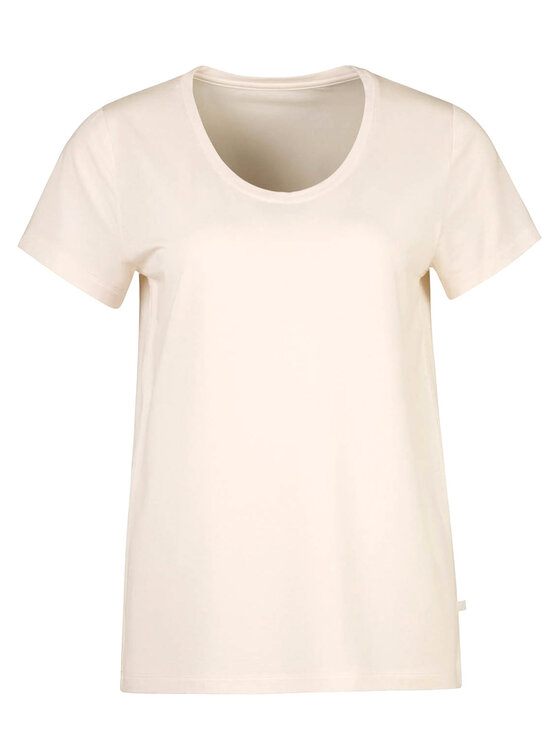 Huber Huber T-Shirt 18856 Beżowy Regular Fit