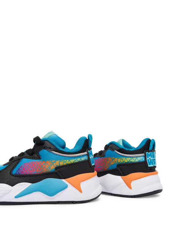 Puma Puma Sneakersy Rs-X Hot Wheels 2 Ac Inf 403401 01 Kolorowy