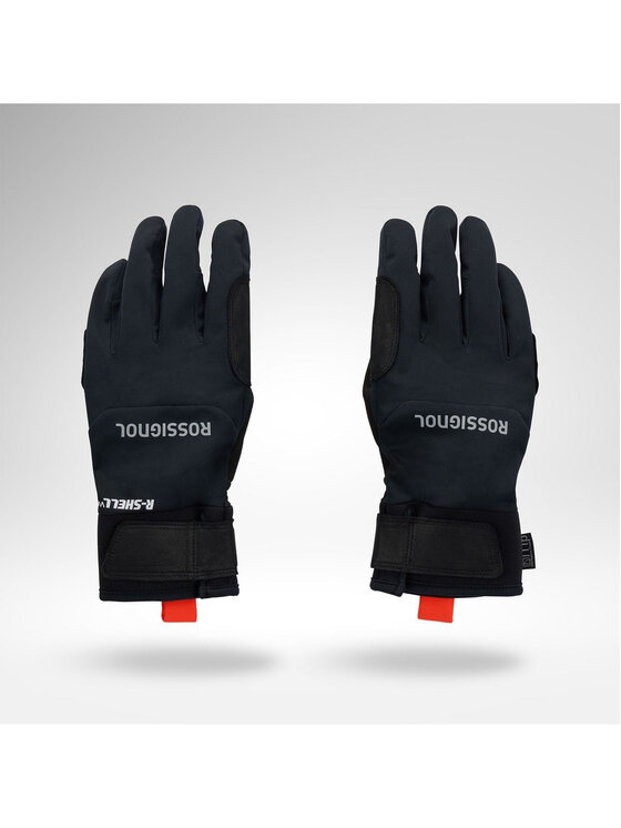 Rossignol Rossignol Rękawice narciarskie Cwa Gloves R-Shell Wind Czarny
