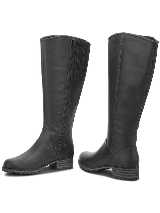 Clarks Bottes cavalieres Marana Trudy 261372284 Noir Modivo