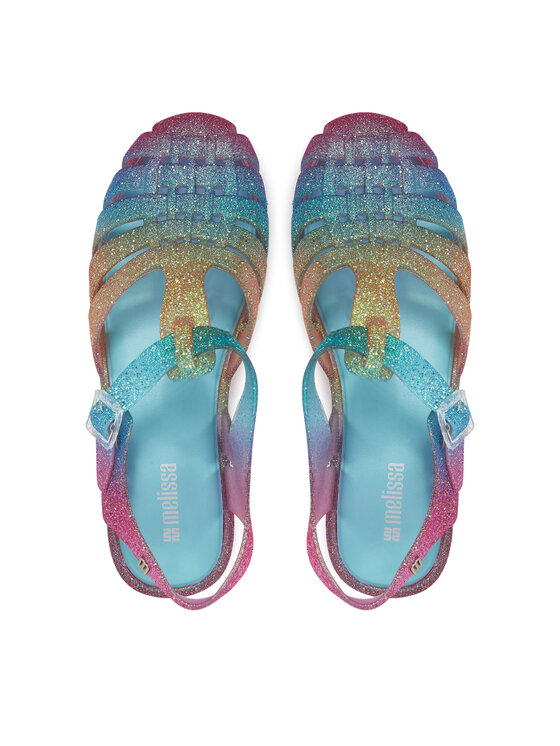 Melissa Melissa Sandale Melissa Possession Glitter Ad 35758 Šarena
