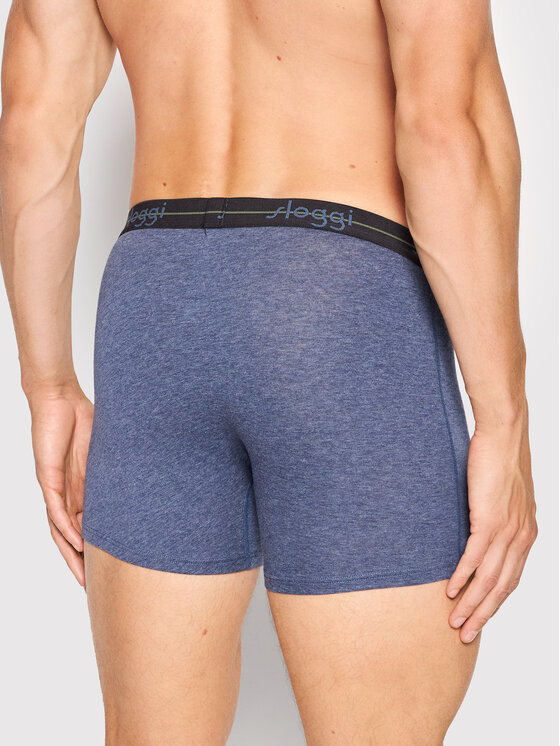 Sloggi Sloggi Komplet bokserek 10206948 Kolorowy