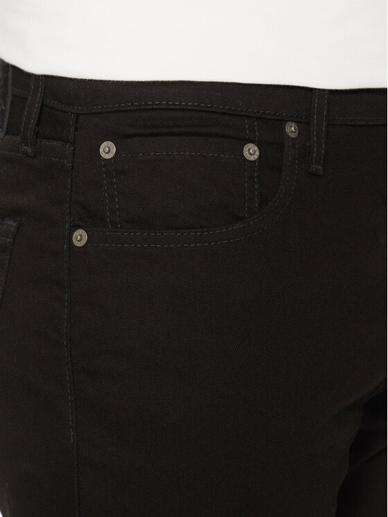 Levi's® Levi's® Džínsy 512™ 28833-0013 Čierna Slim Taper Fit
