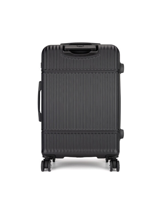 GINO ROSSI Gino Rossi Mittlerer Koffer GIN-WAL-002-CCC-M Schwarz