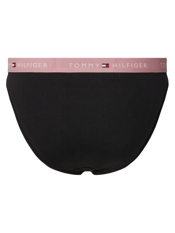Tommy Hilfiger Tommy Hilfiger Komplet hlačk﻿ UW0UW05529 Črna