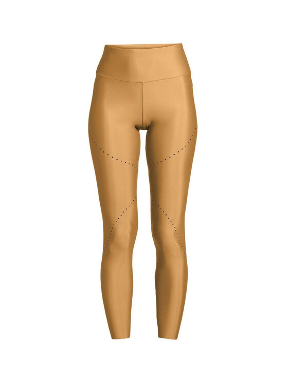 Casall Casall Legginsy Contour High Waist Tights Brązowy Slim Fit