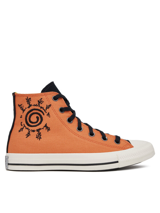 Teniși Converse Naruto Chuck Taylor All Star A14836C Portocaliu