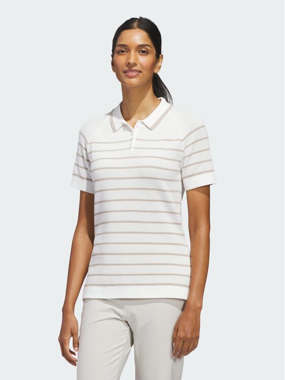 adidas adidas Polo ULTIMATE365+ Biały Regular Fit