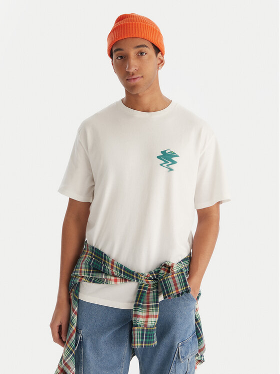 Quiksilver Quiksilver Tričko Hw Melt Away SS EQYZT08200 Regular Fit