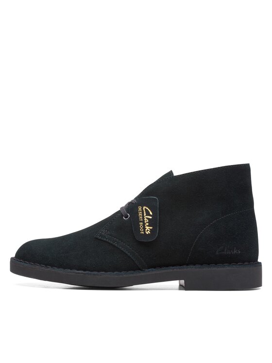 Clarks Clarks Kotníková obuv Desert Bt Evo Černá