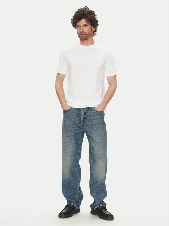 KARL LAGERFELD KARL LAGERFELD Tričko 755750 500221 Biela Regular Fit