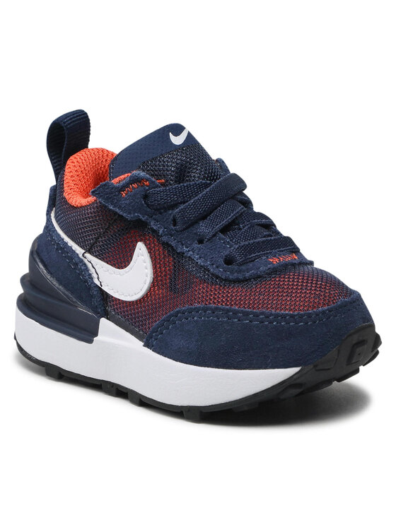 Nike Nike Sneakersy Waffle One (Td) DC0479 401 Tmavomodrá