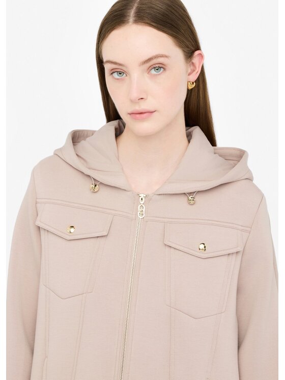 Liu Jo Liu Jo Giacca da donna TF5030J487960906 Beige Regular Fit