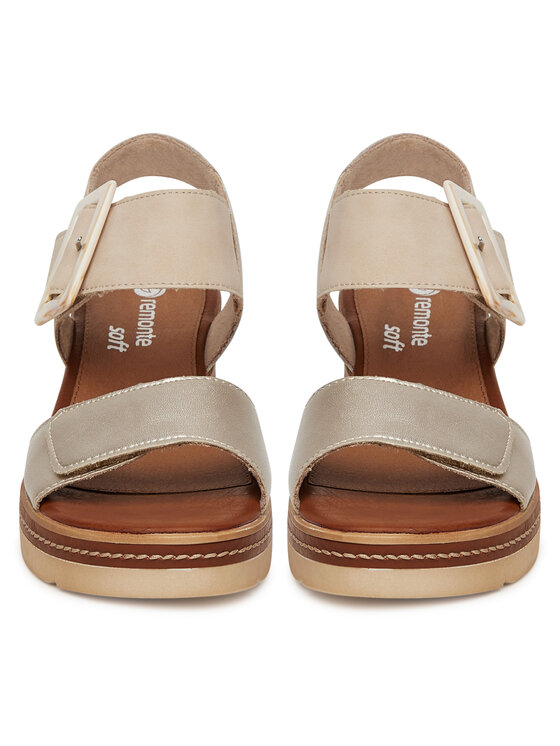 Remonte Remonte Sandalen D2L53-60 Beige